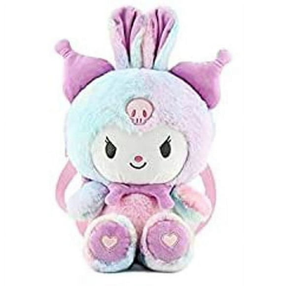 Plush Toy Kulomi rainbow plush doll backpack