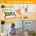 thumbnail image 4 of HLONK Dog Picture Frame 3x5  2-Opening Tabletop Photo Frame  White, 4 of 9