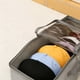 thumbnail image 3 of Caja de Almacenamiento de Sombreros Apilable Multifuncional con Gran Capacidad, Diseño Plegable y Tapa Transparente para Gorras de Béisbol, Fedoras y Organización de Armarios del Hogar, 3 of 9