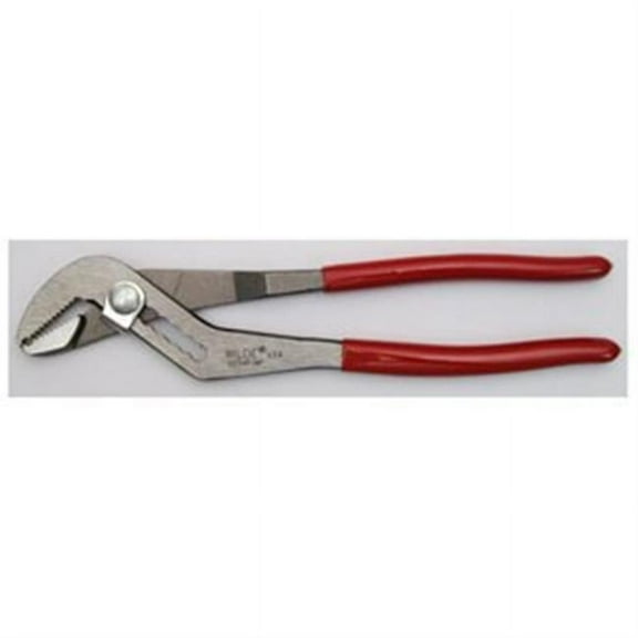 Wilde Tool Co G254P.NP-CS 11 in. WATER PUMP SLIP JOINT PLIERS-POLISHED-CLAM CARD