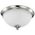 thumbnail image 6 of 60/5041 Nuvo Lighting Patton-3 Light Flush Fixture-15.75 Inches Wide by 7.75 Inches High, 6 of 7