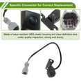 thumbnail image 4 of Unique Bargains Car  Camera Rear View Backup Reverse Camera for Hyundai Santa Fe 2013-1016, 4 of 7