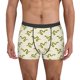 thumbnail image 1 of Balery Green Snake Calzoncillos bóxer para hombre, ropa interior de algodón suave y transpirable con cinturilla de nailon-Small, 1 of 5