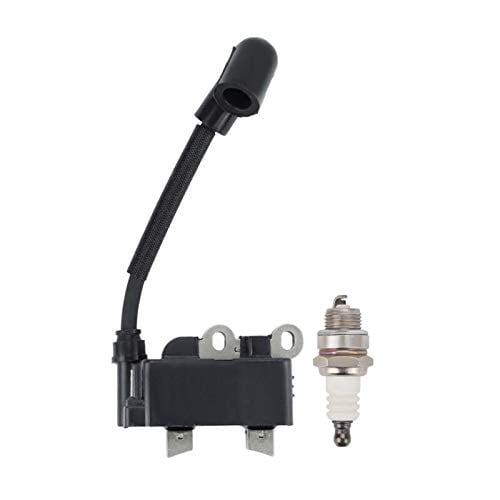 Ignition Coil Module Replacement With Spark Plug 291337001 For Ryobi RY251PH RY252CS RY253SS RY254BC 25cc 25.4cc String Trimmer Brushcutter Leaf Blower & Vacuum Parts