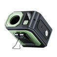 thumbnail image 2 of Ventilador exterior montado en la cintura, alta potencia de viento con batería de 4500mAh, ajustes de 8 velocidades, funcionamiento silencioso y función de luz de emergencia para acampada y uso al, 2 of 6