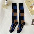 thumbnail image 1 of Fashionable and Personalized Korean Versatile Retro Slim Calf Knee Length Socks 15 EU35-40, 1 of 6