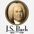 thumbnail image 3 of CafePress - J.S. Bach Sweatshirt - Crew Neck Sweatshirt, 3 of 4