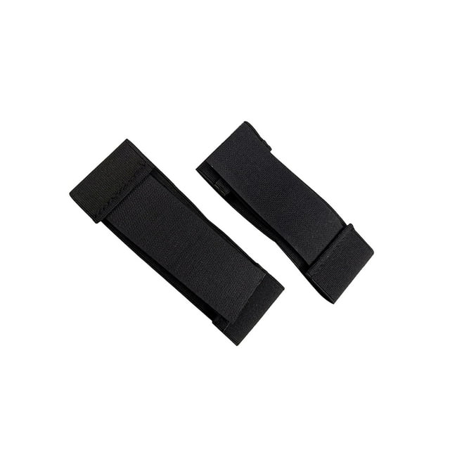 ZheElen Sangle de Jambe de Hockey Protège-Tibia de Sport en Polyester Antidérapante Soutien Ajustable pour Joueurs Légère et Longue Durée