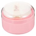 thumbnail image 1 of Body Powder Puff Box Loose Powder Container Portable Baby Powder Storage Holder with Puff, 1 of 3