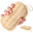 thumbnail image 4 of Natural Loofah Sponge Biodegradable Loofah Dish Sponge Non-Scratch Compostable Dishwashing Loofah Sponge for Kitchen Cleaning, 4 of 8