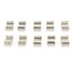 thumbnail image 3 of Clips tipo Z, 100 piezas Clips de acristalamiento de resorte tipo Z Clips de fijación de alambre Z Máxima confiabilidad, 3 of 9