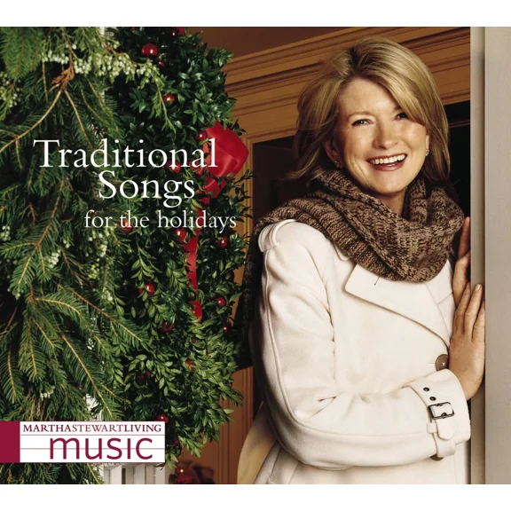 Martha Stewart Living Music: Traditional Song (Cd)