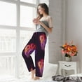 thumbnail image 5 of Pajama Pants Women - Light Bulb Pattern balloon Soft Breathable Sleep & Lounge Pants for Women, Comfy Casual Pj Pants Bottoms with Pockets, 5 of 7