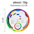 thumbnail image 5 of Color Wheel,Color Color Paint Tattoo Nail Polish Nail Polish Makeup Paint Tattoo Nail Color Paint Tattoo Color Wheel Color Makeup Art Tool, 5 of 6