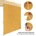 thumbnail image 6 of InstaHibit Sidewall UV30+ Fits 10x10ft Canopy Outdoor Picnic 1 Piece Backyard, 6 of 12