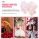 thumbnail image 3 of unbranded 3Pqt De Flor Simulada Para Favoritos De Bodas Y Ambiente Romántico Con Fácil Cuidado, 3 of 8