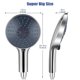 thumbnail image 1 of Shower Headshower, Large Hand Showerhigh Pressure Handheld Shower, 7 Modes Water Saving For Bathroom Massage Spa, 1 of 4