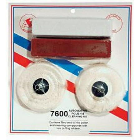 (Price/Each)Aes Industries 7600 Automotive Plsh & Cleaning Kit