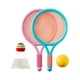 thumbnail image 2 of Juego de tenis de bádminton para niños, raquetas de tenis para niños, juego deportivo, raqueta de bádminton Rosado azul, 2 of 8