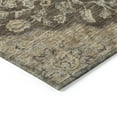 thumbnail image 4 of HomeRoots 605236 5 x 8 ft. Chocolate, Beige & Gray Oriental Washable Indoor & Outdoor Rectangle Area Rug, 4 of 5
