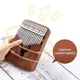 thumbnail image 2 of Hermoso regalo Kalimba 17 teclas Piano de pulgar de caoba Mbira Instrumento Musical África dedo Piano Instrumento Musical Ns2, 2 of 3
