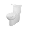 thumbnail image 3 of American Standard Cadet Touchless Automatic Porcelain Enamel Elongated Bathroom Toilet in White, 3 of 12