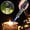 Grey, variant on Grill Lighters,Lighter for Candles,Torch Lighter, Refillable Butane Jet Flame Lighter with Safety Lock, Adjustable Flame Control and Built-in Bottle Opener(Silvery)