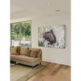 thumbnail image 4 of MARMONT HILL 'Crackled' Painting Print on Wrapped Canvas - Purple Medium, 4 of 5