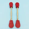 thumbnail image 1 of Shisuyan Double-Headed Castanets Percussion Instrument Hand Clapper Kids Musical Toy Wooden Castanets for Practice Music Instrument, 1 of 8