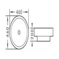 thumbnail image 2 of DROP Bath and Kitchen Bain lavabo vasque, 2 of 3