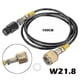 thumbnail image 4 of Adaptador de manguera de alta presión para máquina Sodastream G5/8 Cga320 W21.8 Tanque de CO2 (tamaño: Para W21.8), 4 of 4