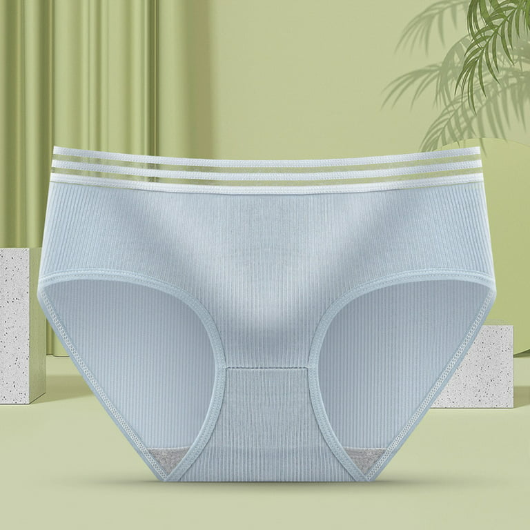 PMUYBHF Women Plus Size Underwear Cotton 6X European And American