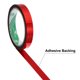 thumbnail image 3 of Washi Prism Tape Set 15mm Wide Holographic Color for Holiday Packaging and Decoration, Red, Green, 3 of 5
