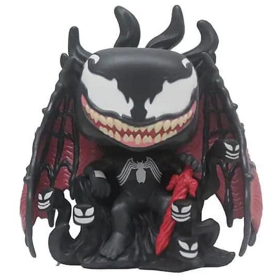 Funko Pop! Venom on Throne 6" Marvel Venom Vinyl Bobble-Head, 1 lb
