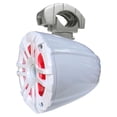 thumbnail image 6 of Memphis Audio ( 2 Pair ) MXA62TW White 6.5" LED Tower Speakers Including Clamps and MM500.4V Marine Amplifier Bundle, 6 of 7