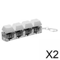thumbnail image 1 of Teclado Fidget Llavero,Teclado Fidget Llavero Fidget Clicker Llavero,Teclado Clicker Juguete Creativo Relajante Juguete,Teclado Llave Tapa Colgante Llave Decoración colgante,Mosquetón Llavero, 1 of 9