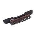 thumbnail image 3 of TABLZONE Coffee Mandolin Guitar Bridge Lightweight Durable with Height Adjustment Knobs for Precise String Action, 3 of 8