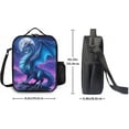 thumbnail image 2 of Insulated Lunch Bag, Reusable Portable Lunch Box With Shoulder Strap, Dragon Lunch Bag, Funny Cute Bento Lunchbox Cooler Thermal Meal Tote Kit, 2 of 6