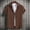 Brown, variant on Elvqul Mens Collared Shirts Polo Short Sleeve T-Shirt Summer Quick Dry White Fashion Classic Button Down Tee for Men Solid
