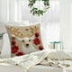 thumbnail image 5 of Funda de almohada navideña, decoración navideña, decoración de sofá, almohada de lino, sofá para el hogar, decoración navideña, funda de almohada, 5 of 5