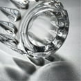 thumbnail image 5 of Etched Stemless Water Tumblers, Clear Textured Lead-free Drinking Glass Cups, Dishwasher Safe, 5 of 7