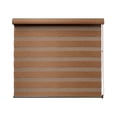 thumbnail image 1 of DecoKing | Persiana para Ventana Duo Dimout Enrollable Horizontal 120cm ancho x 200cm alto Coffe, 1 of 4