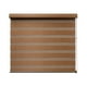 thumbnail image 1 of DecoKing | Persiana para Ventana Duo Dimout Enrollable Horizontal 100cm ancho x 180cm alto Coffe, 1 of 4