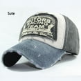 thumbnail image 3 of Gorra de béisbol clásica de estilo coreano, gorra de béisbol a juego con revestimiento MOT, sombrilla de moda para exteriores, sombrero de algodón puro lavado al por mayor, 3 of 5