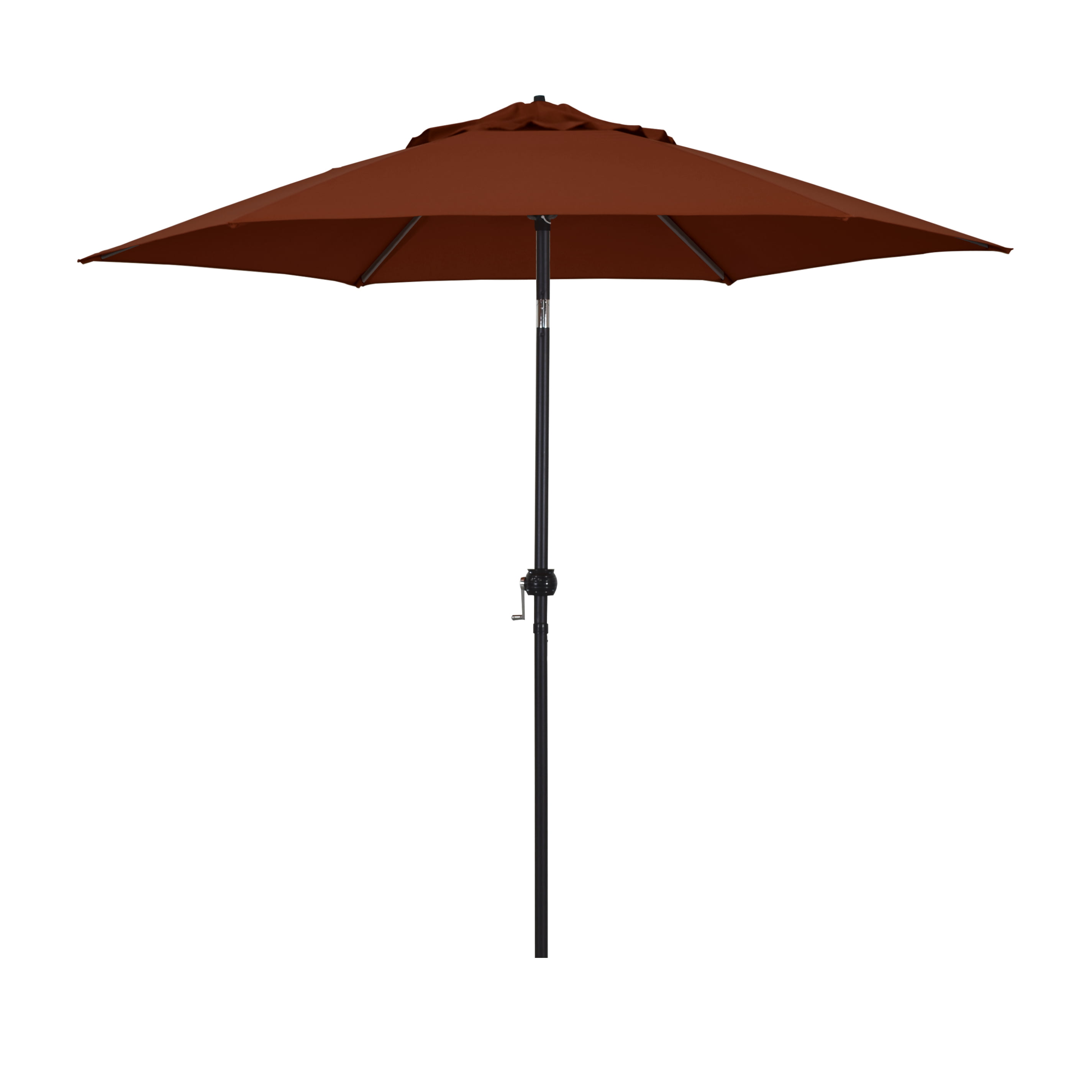 9' Venture Series Patio Umbrella With Silver Anodized Aluminum Pole Fiberglas... 