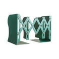 thumbnail image 6 of Adjustable Bookends Scalable Metal Desktop Bookshelf,Heavy Book Stand for Office Use,Book Holders for Shelves,Simple Desk Book Holder for Desktop Organize, 6 of 6