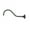 Pwt, Nckl, B/S, Slvr, variant on Millennium Lighting R Series Goose Neck, Galvanized (RGN22-GA)