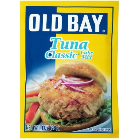 OLD BAY Classic Tuna Cake Mix, 1 oz