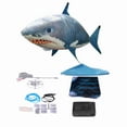 thumbnail image 2 of Control Remoto Tiburones Juguete, Juguete De Pescado Volador RC Inflable Con Globo Con Helio Reutilizable Para Fiesta De Cumpleaños Familiar, 2 of 7