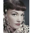 thumbnail image 2 of Hollywood Photo Archive 12x14 Gold Ornate Wood Framed with Double Matting Museum Art Print Titled - Anne Baxter, 2 of 4
